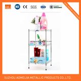 3 Layer Display Stands Wire Shelf with and SGS Approval 