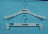 Brand Personalized Adults Top Clothes Non Slip Plastic Hanger