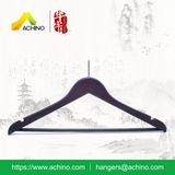 a Class Maple Wood Clothes Hanger (AHWMH103-Black)