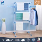 Powder Coating Iron Three Layer Clothes Rack