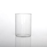 Borosilicate Cylinder Glass Candle Holder