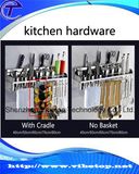 Cheap Kitchen Accessories Stainless Steel Storage Shelf