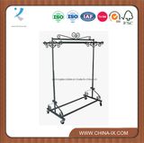 Steel Garment Rack for Botique