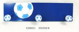 Hot Wooden Football Coat Hanger for Kids