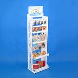 Retail Shop Merchandise Products Presentation Steel Display Rack (PHD8039)
