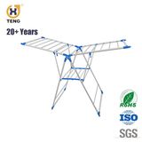 Colorful Stainless Steel X-Shape Drying Rack with Shoe Rack