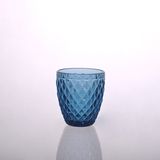 Colored Diamond Votive Candle Holder