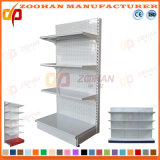 Customized Supermarket Hypermarket Iron Wall Display Shelving Shelf (Zhs572)