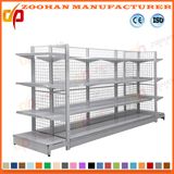 Gondola Double Sides Supermarket Wire Back Display Stand Shelf (ZHs658)