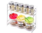 Two Tier Simple Style Kitchen Rack