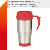 Double Walls Virgin Plastic Travel Cup