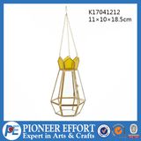 Copper Color Garden Decoration Plant Holder