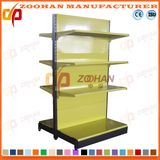 Sale Customized Supermarket Punched Grocery Store Shelving (Zhs535)