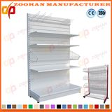 Single Sided Steel Supremarket Shelf Store Display Shelving Rack (Zhs52)