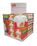 Wholesale Colorful Paper Cardboard Pallet Display Box for Cloth