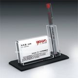 Desktop Business Card Holder with Pen Holder (BTR-H5004)