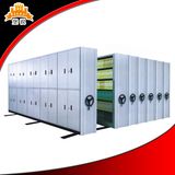 Manual Mass Steel Compact Mobile Shelf