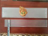 Flat Polished Edge Display Shelf Glass Drawer Glass