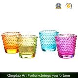 Glass Votive Candle Holder for Home Decor