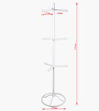 off-White Three Layers Metal Exhibition Shelf / Bag Hanging Rack