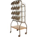Countertop Candy Metal Display Rack