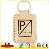 Good Quality Custom Logo PU Leather Key Chain for Promotion