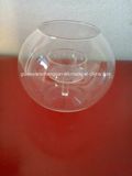 High Borosilicate Glass Candle Holder (ZT-36A)