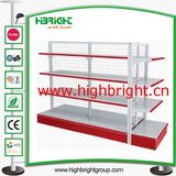 Back Wire Mesh Net Cheap Retail Store Gondola Shelves