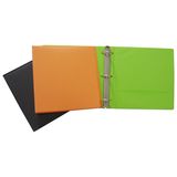 3 Ring Plastic File Folder (B3904)