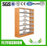 Metal Frame Library Double Face Bookshelf for Putting Book