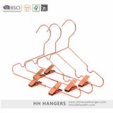 Hh Design Koobayhome Copper Metal Children Clothes Hanger, Hangers for Clothes