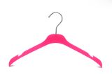 Cheap White Plastic Children Clothes Hanger H&M Plastic Skirt Hangers