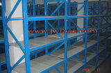Warehouse Rack, Steel Panel Rack, Metal Beam Rack, Rack with Laminate, Storage Shelf