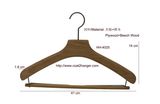 Beech Wood Hanger, Women's Hanger, Cheap Clothes Pants Luxury Hanger, Suit Hangers.