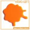 Popular Cuostom Logo Silicone Cute Cup Mat for Sale