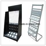 OEM Spinning Metal Pop Soft Drink Floor Display Racks