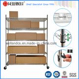 Multifunction Heavy Duty Chrome Metal Luggage Storage Rack
