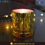 Heat Resistant Round Glass Candle Holder