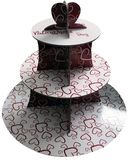 Fashion Paper Cardboard Cupcake Display Stand Box for Home Party