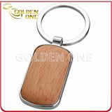Give Away Cheap Assorted Design Engravable Wooden Key Chain