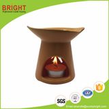 Ceramic Material Candle Burner with Tealight Candle