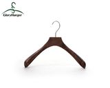 Rubber Finishing Coat Rack, High Quality Display Wooden Cloth Hanger Rack