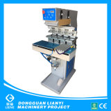 Four Color Shuttle Pad Printer with Independent Pad