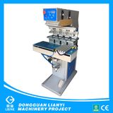 Four Color Shuttle Pad Printer with Independent Pad