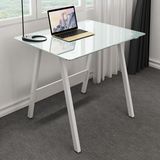 Modern Home Glass Computer Desk