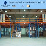 500kg/M2 Warehouse Storage Steel Mezzanine Rack Floor System Manufacturer