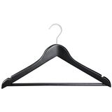 Full Matt Black Male Hanger Wholesale