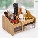 C2032 Multi-Function Desk Stationery Storage Organizer with Drawer