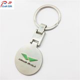 High Quality Round Metal Keychain