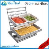 Manufactory Design Hotel Restaurant Buffet Serving Rack